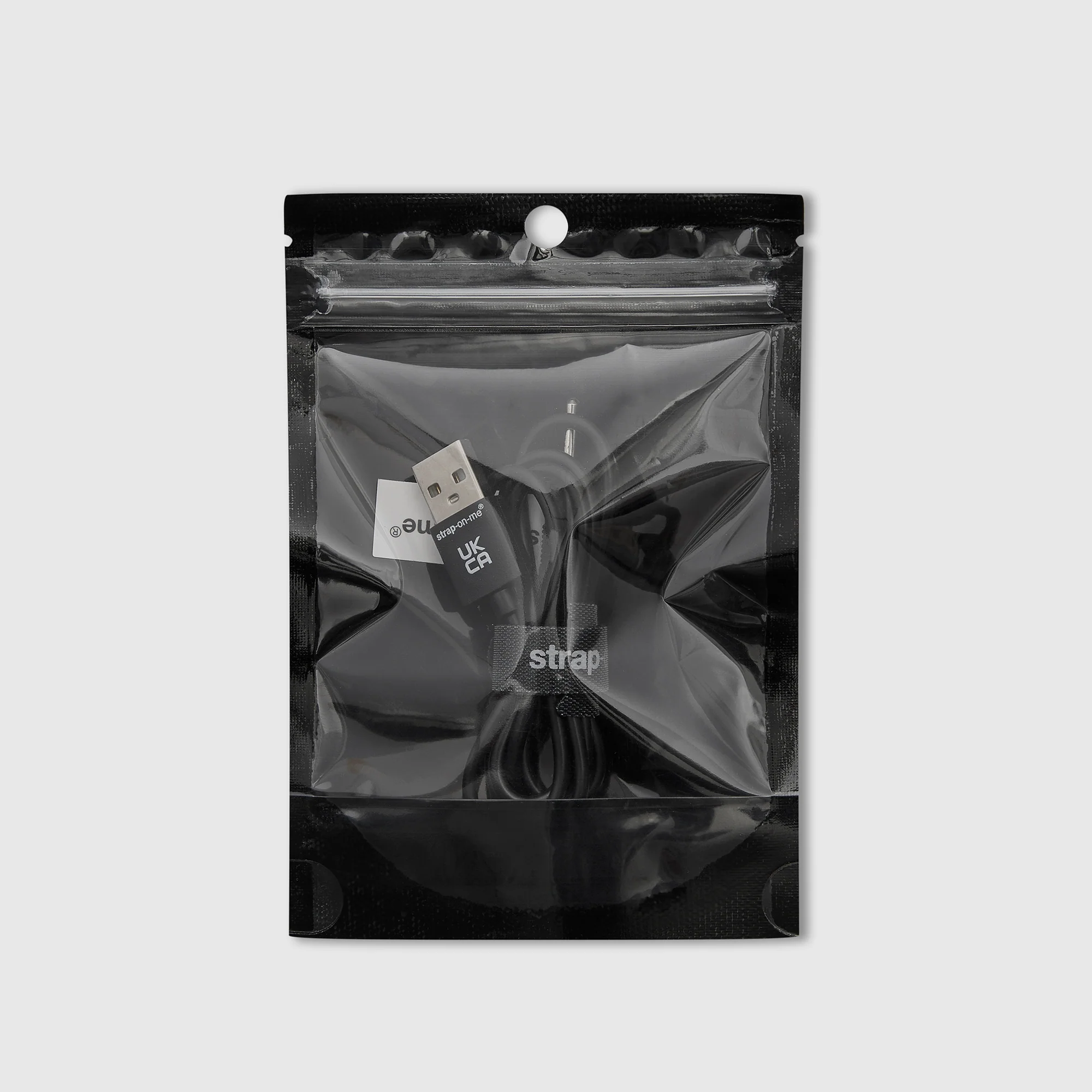 Chargeur USB Strap-On Vibrant - Télécommande à Pile - Image 5