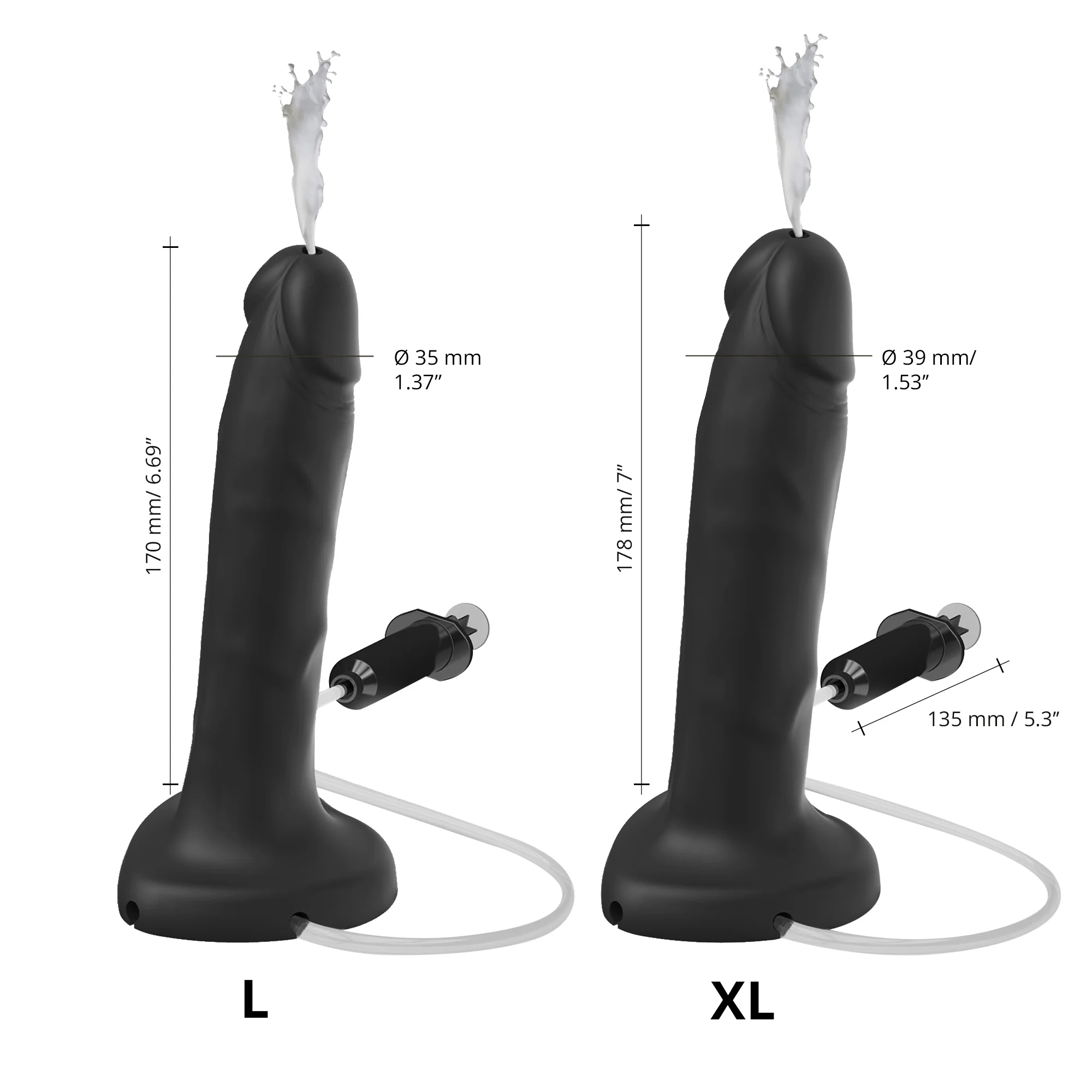 Dildo Éjaculateur Réaliste - Image 3
