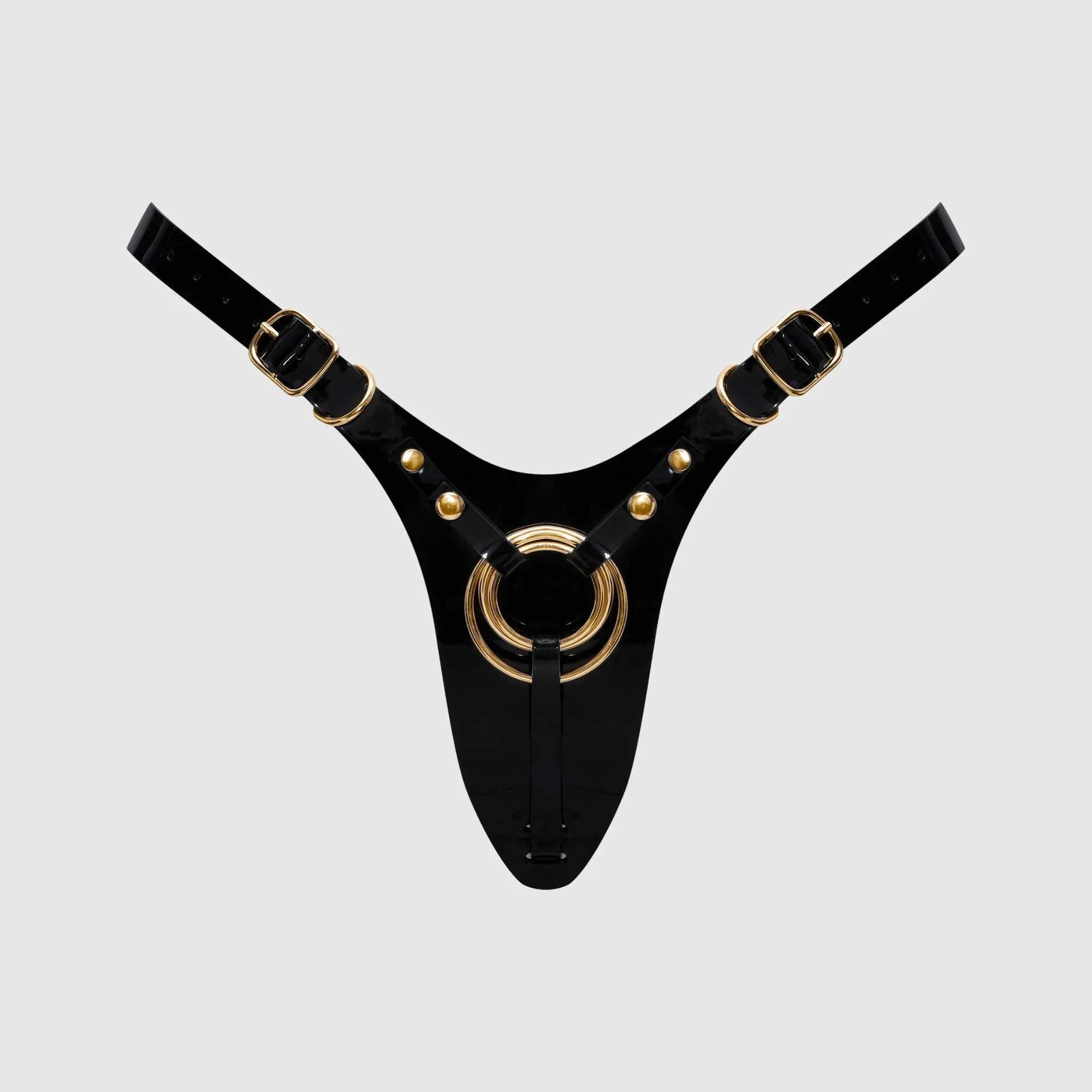 Harnais simili cuir pour BDSM