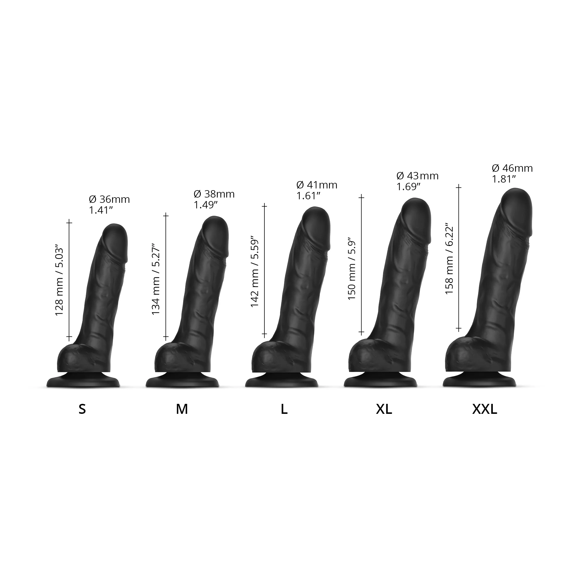 Sliding Skin Dildo Réaliste - Image 19