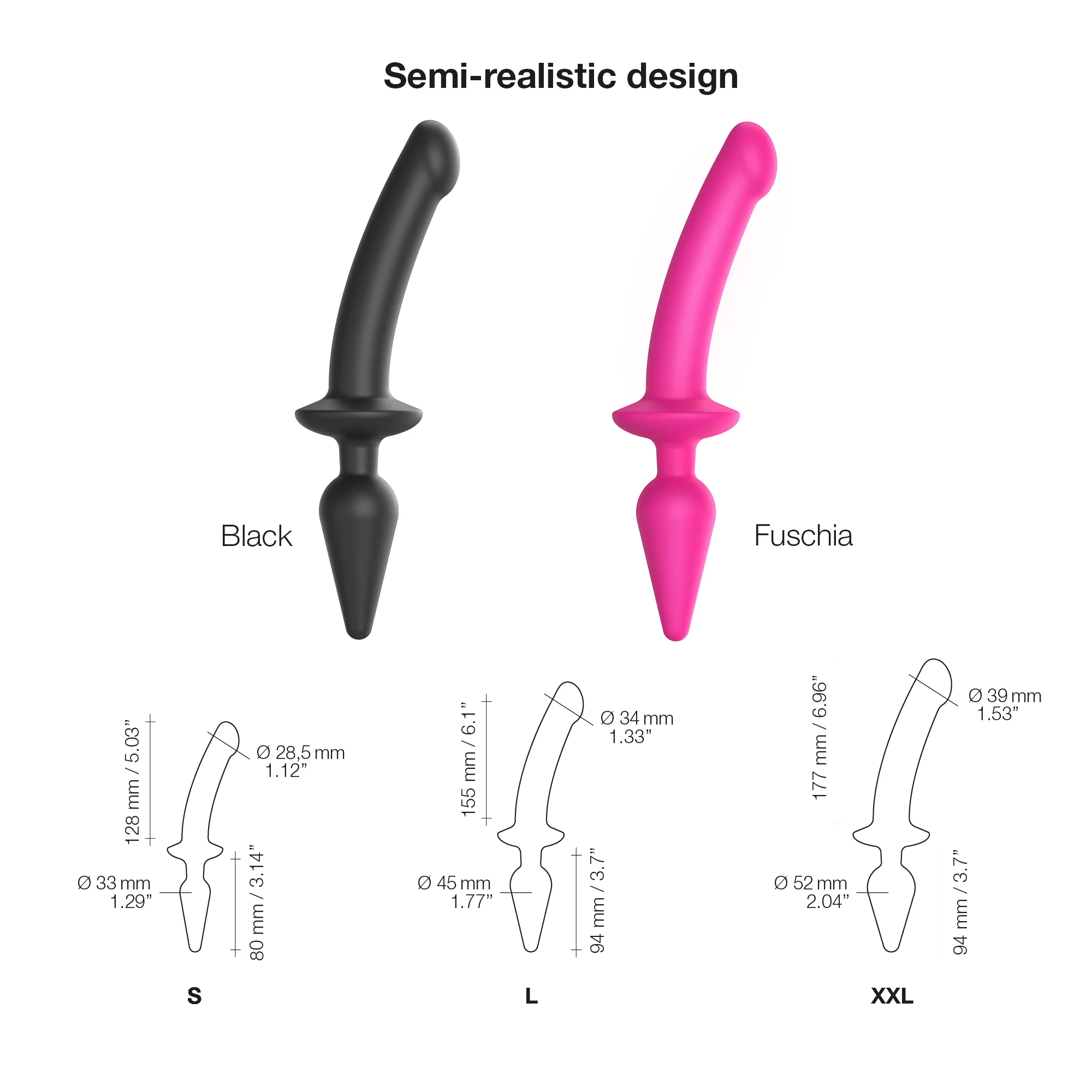 Switch Plug-In Dildo - Image 3