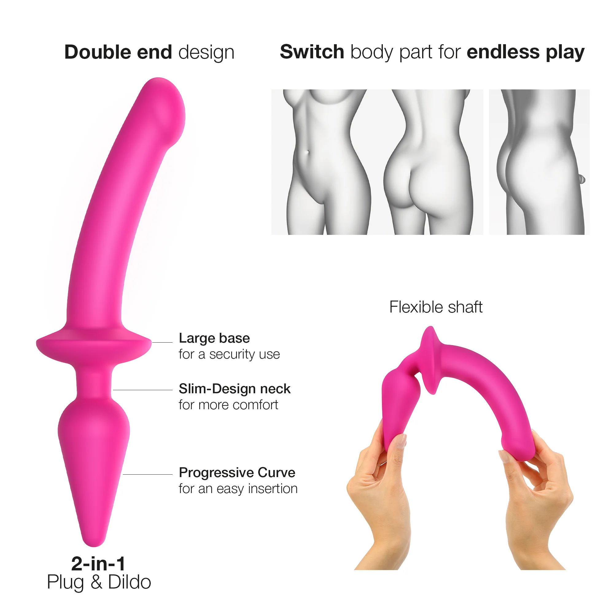 Switch Plug-In Dildo - Image 7