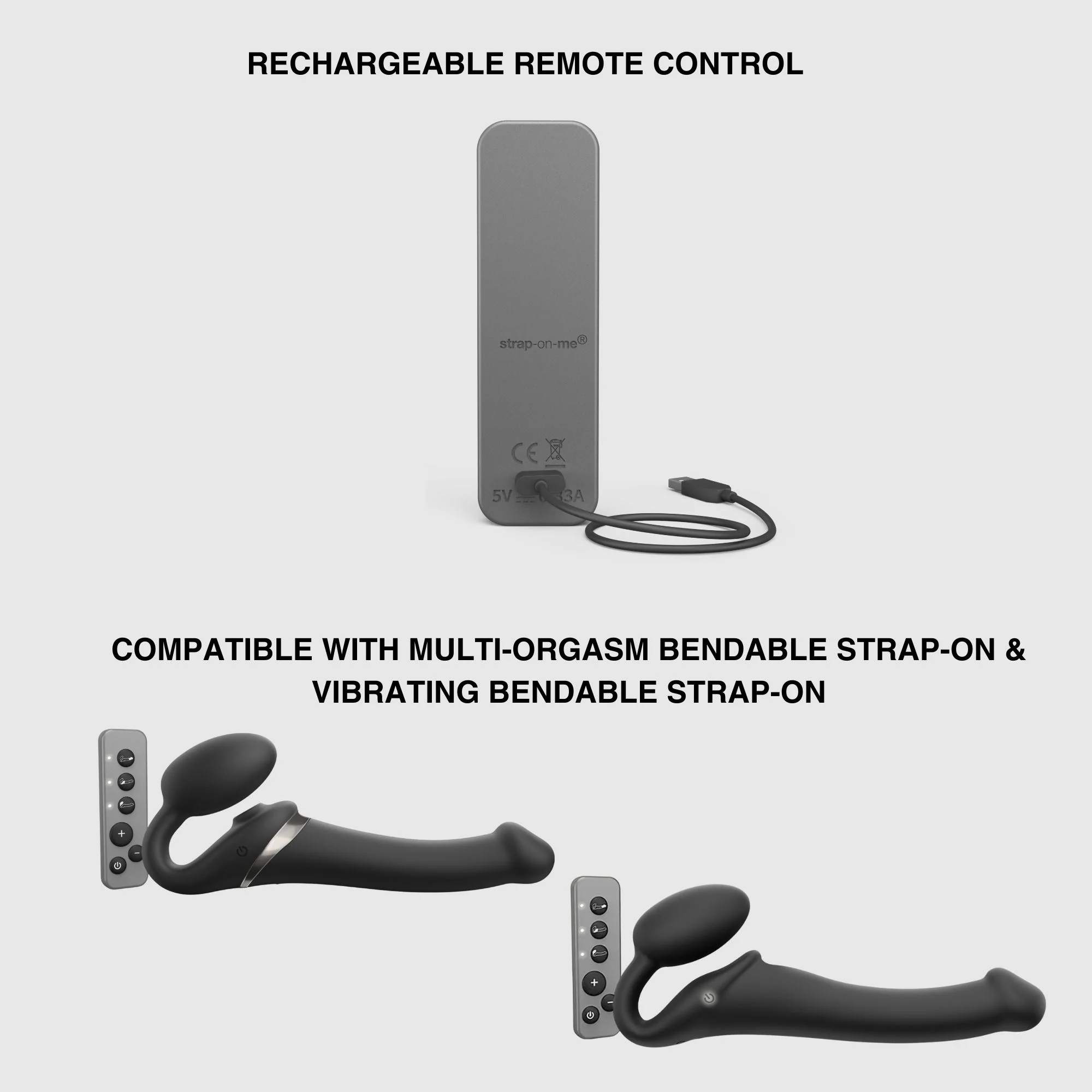 Télécommande Rechargeable - Strap-on - Image 4